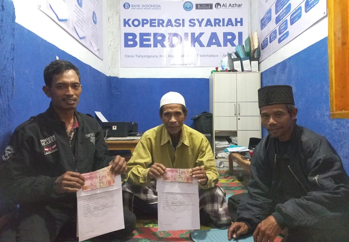 Kopsyah Tanjungpura Berdikari Perkuat Permodalan Petani Tasikmalaya Lewat Akad Ba'i Salam